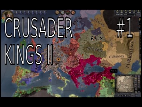 Crusader Kings II - Ferrara - Gameplay #1 - Lezione #1 - Io e il mio mentore 