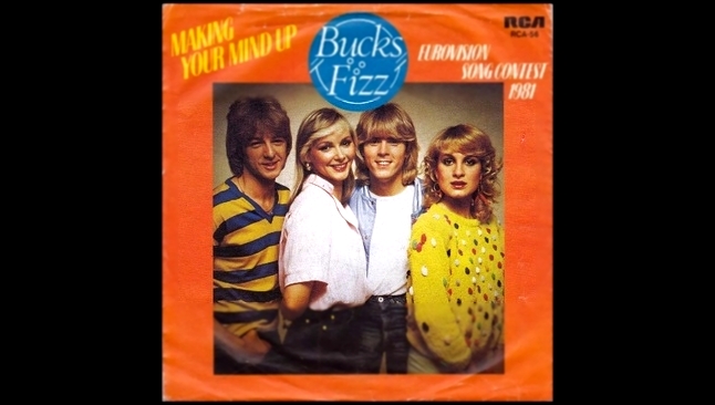 Bucks Fizz - Making Your Mind Up (Eurovision 1981, United Kingdom) 