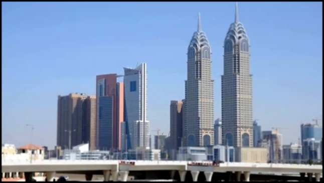 TECOM district of Dubai for investors 