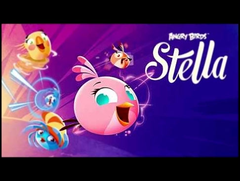 Angry Birds Stella music extended - Main Theme 