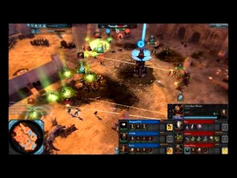 Dawn of War 2 Retribution Online Commentary 3v3 Christmas Theme (not really lol) 