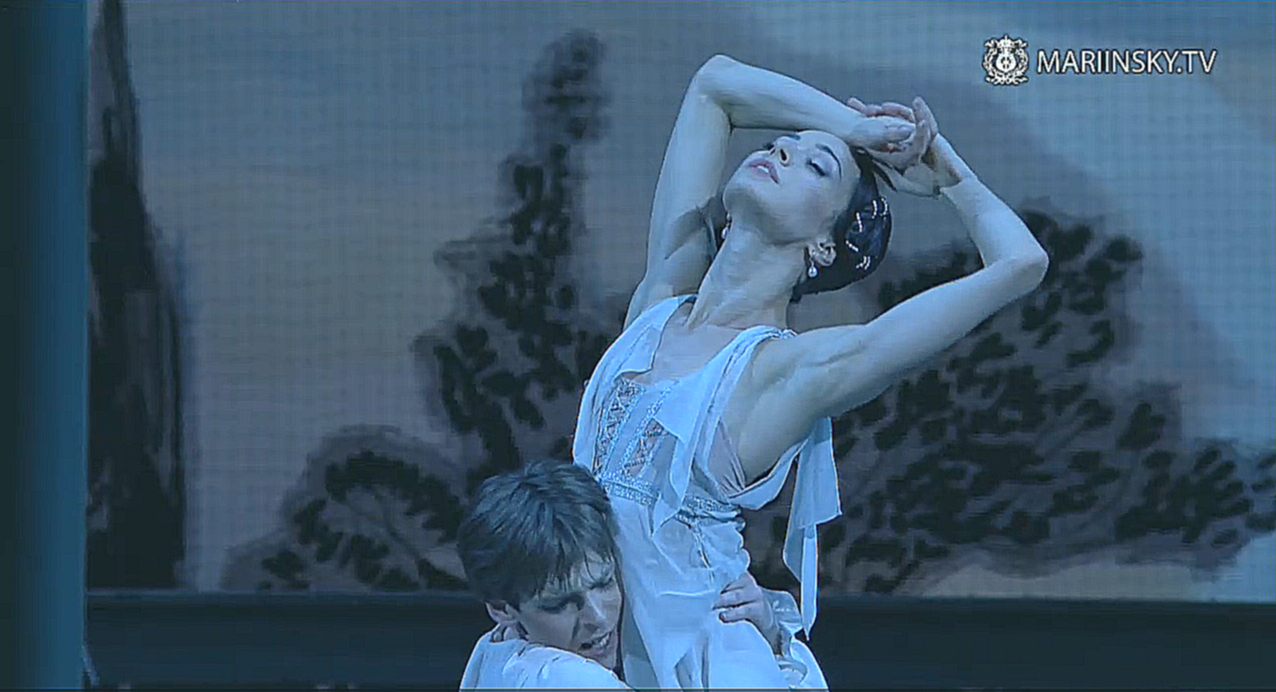 Мариинский #Балет "Ромео и Джульетта", Диана Вишнева и Владимир Шкляров 