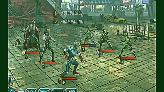 MARVEL «Мстители: Альянс 2» (обзор ролевой игры на Андроид) 