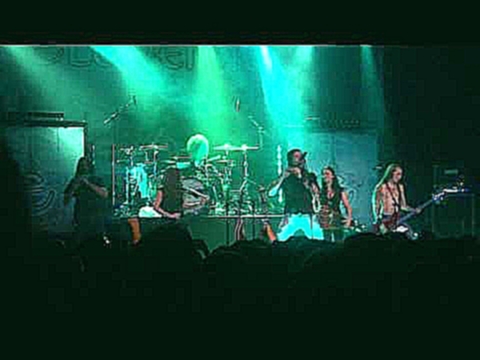 Eluveitie - Carnutian Forest - live in Zurich / X-TRA 17.11.10 (HD) 