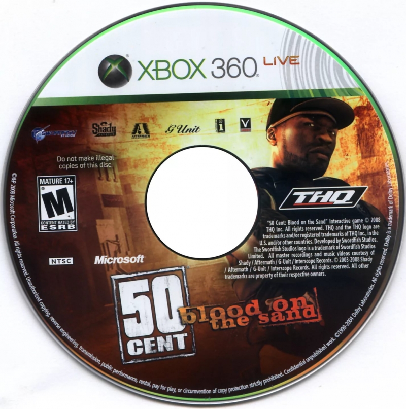 50 Cent [Blood On The Sand OST] - Bout That