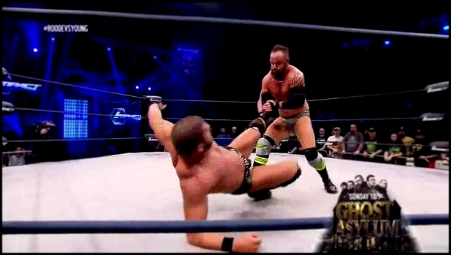 (WWEWM) TNA iMPACT Wrestling 03.04.2015 - Bobby Roode vs. Eric Young (Submission Match) 
