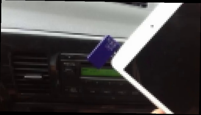 iPad Mini FM Transmitter - Connect iPad mini to Car Radio  