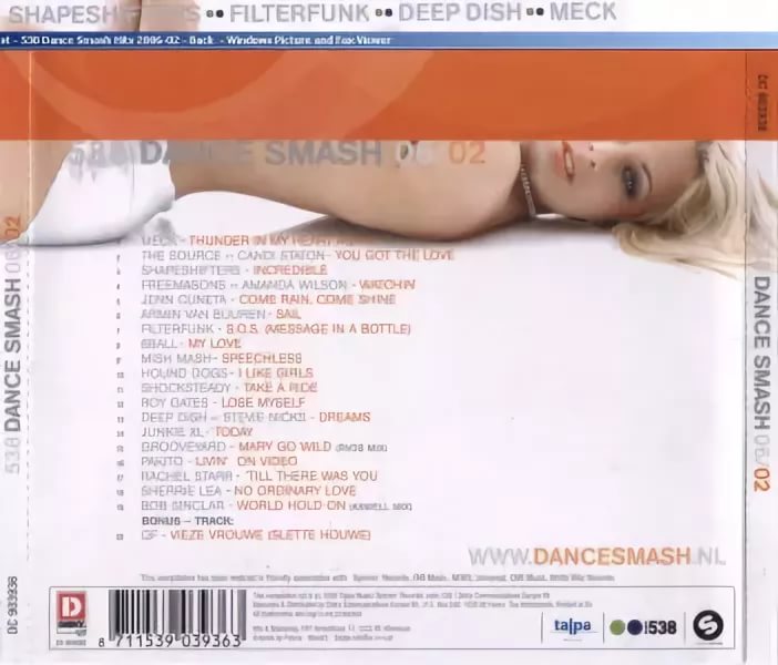 =538 Dance Smash Hits - 2006-02 - Rachel Starr - 'Till There Was You