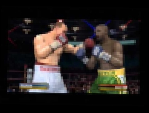 Fight Night Round 3 PS2 Gameplay 