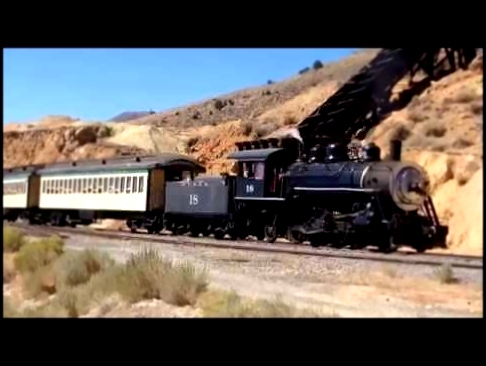 2014 Old West Uke Train, Virginia City, Nevada 