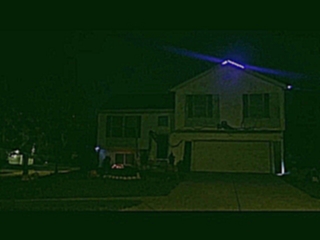 All Hallows Eve - Type O Negative Halloween light show 2017