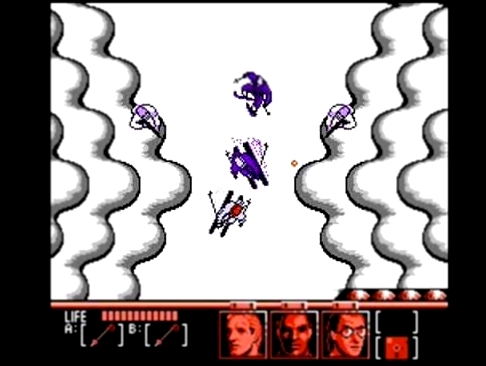 TAS of NES Mission: Impossible in 23:27.52 
