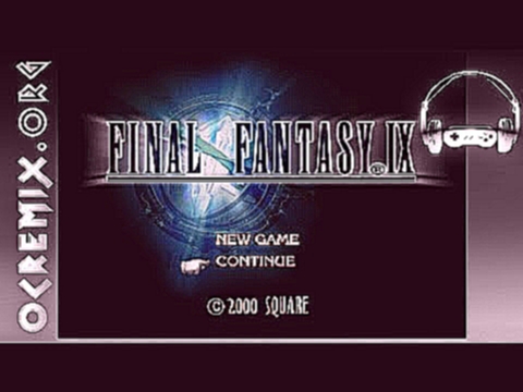 Final Fantasy 9 Messenger in the Key of Black OC ReMix
