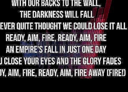 Imagine Dragons Ready Aim Fire Lyrics[Iron Man 3 Soundtrack] [HD] 