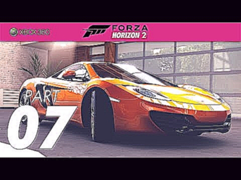 Forza Horizon 2 - Episode 7: Mclaren C12! 