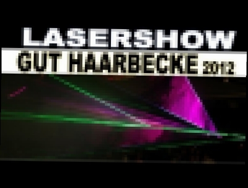Amazing Lasershow! | Gut Haarbecke | Kierspe Rönsahl | 21.07.2012 | TV.NEWS-on-Tour.de 