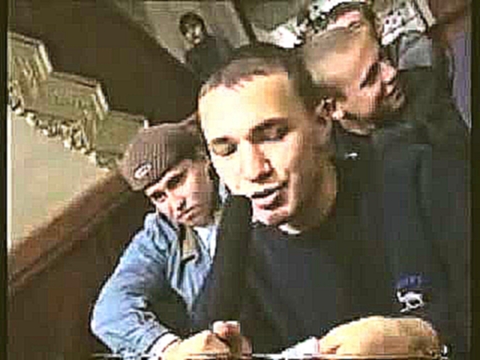 Группа Каста 1998 год   Молодой Влади,Шим И Баста ХрюНогганоредкое видео 