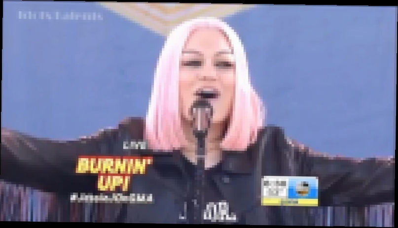 [HD] Джеси Джей /   Jessie J - Burnin' Up - GMA Summer Concert  22 05 2015 
