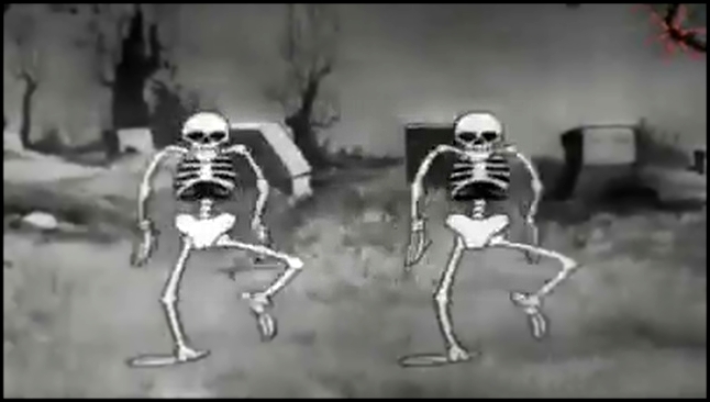 Disney's Silly Symphony - The Skeleton Dance (1929) with a twist 