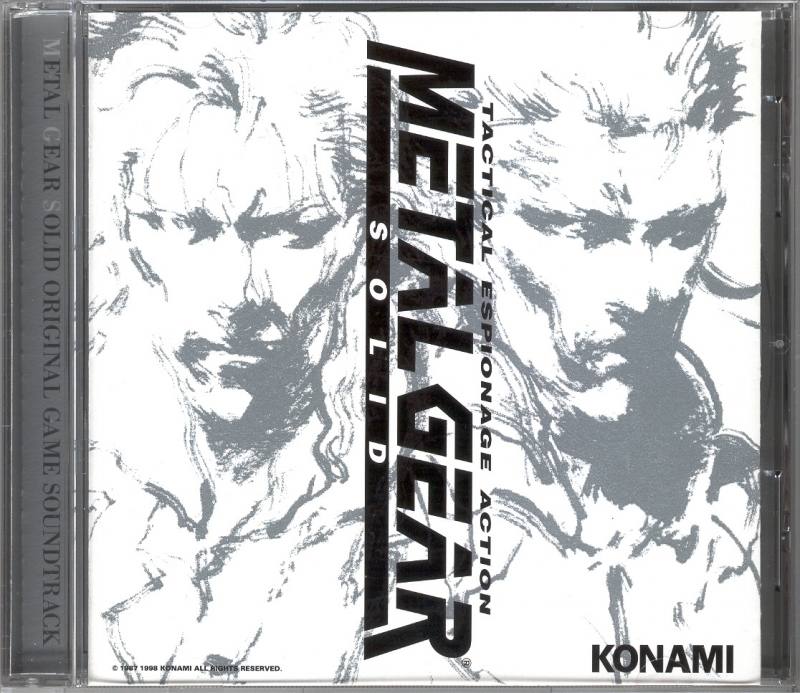 5/5 Metal Gear Solid 2 OST