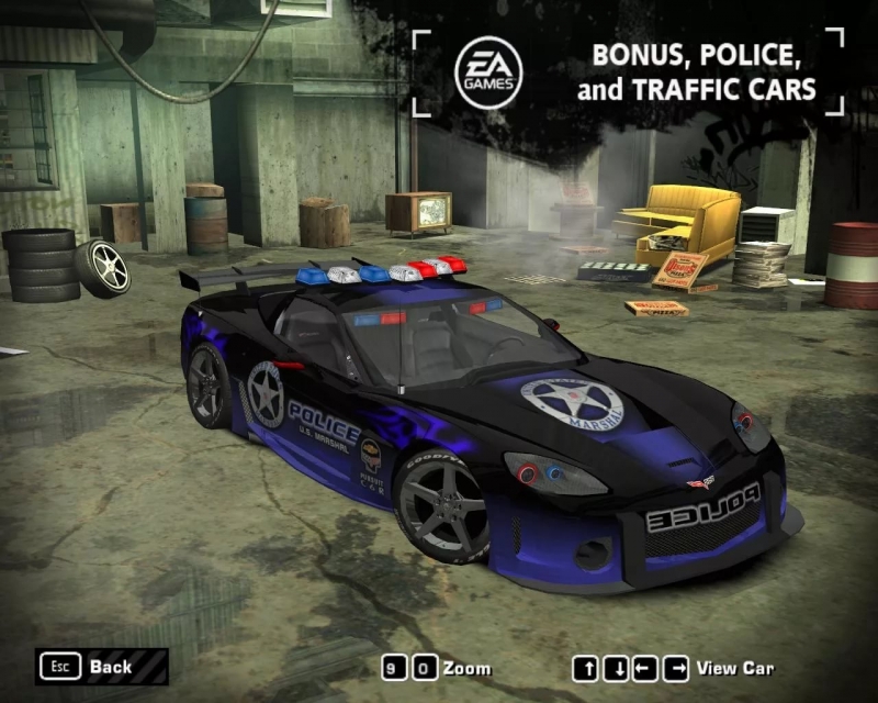 №5 - Need For Speed Most Wanted 6