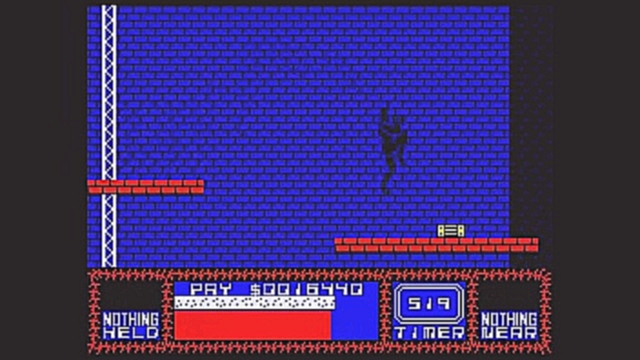 Saboteur 2 Avenging Angel, 9-я миссия, ZX Spectrum, completed 