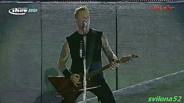 Metallica Welcome Home (Sanitarium - Rock In Rio 2011 Full Concert HD 720p 9 