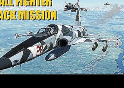 Small Fighter Attack Mission With Dogfights | F-5 Mig-21 Mirage 2000 | DCS 
