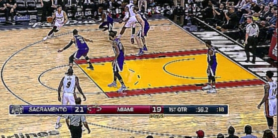 NBA. Miami Heat - Sacramento Kings 19.11.15_1 h 