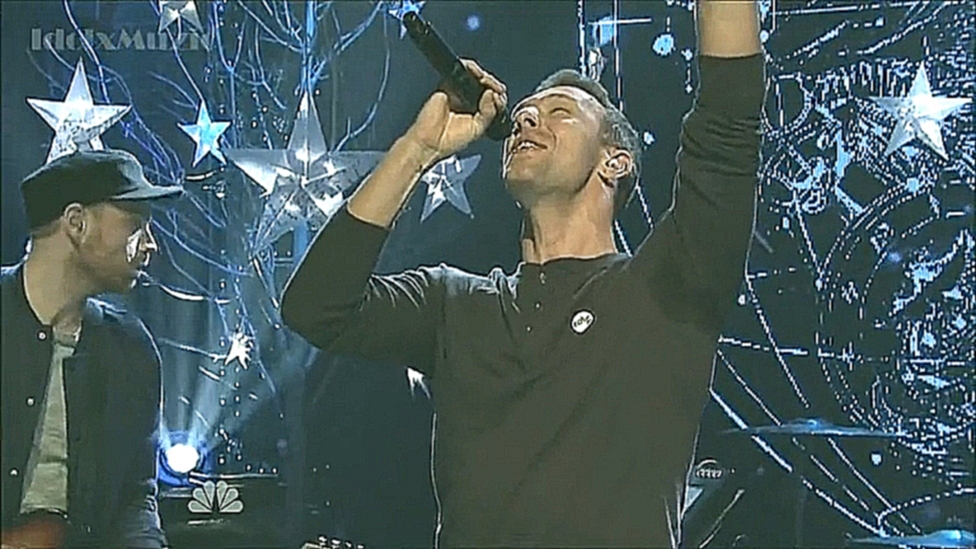 Coldplay – A Sky Full Of Stars (Saturday Night Live 03.05.2014) HD 