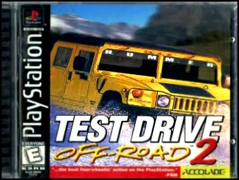 Test Drive Off Road 2 - OST (Fear Factory - Shock) 
