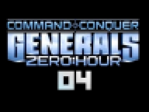 Let's Play Command & Conquer: Generals - Zero Hour #4 | USA Mission 4: Black Gold 
