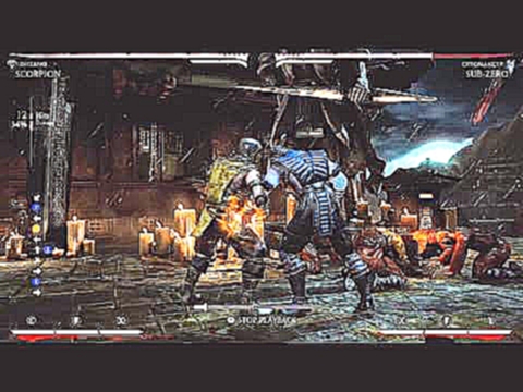 Mortal Kombat X - Scorpion Inferno %41 Combo (1080p) 