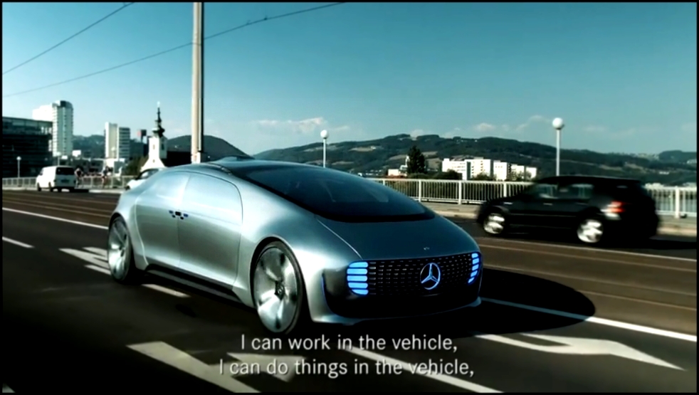 Автомобиль будущего Mercedes Benz on Vimeo 