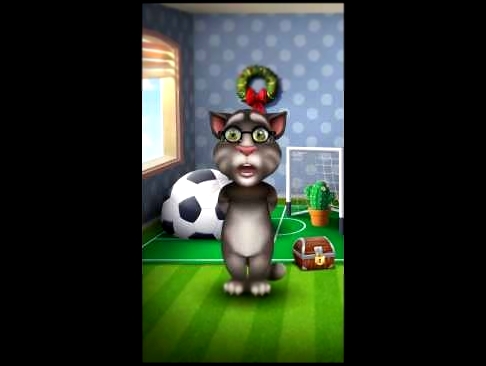 [My Talking Tom]Talking Tom singing Come Alive Shining of FIFA 15 ULTIMATE TEAM 