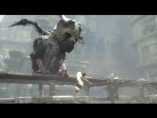 The Last Guardian -- Official Gameplay Demo Е3 2015