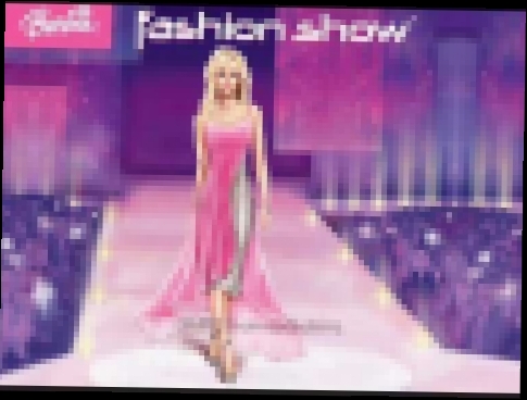 Barbie Fashion Show- Runway Track #3 (School Spirit) 