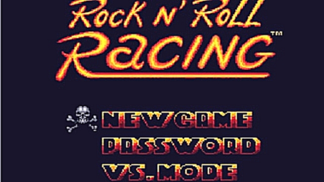 "Старые игры"-Rock n' Roll Racing(SEGA) 