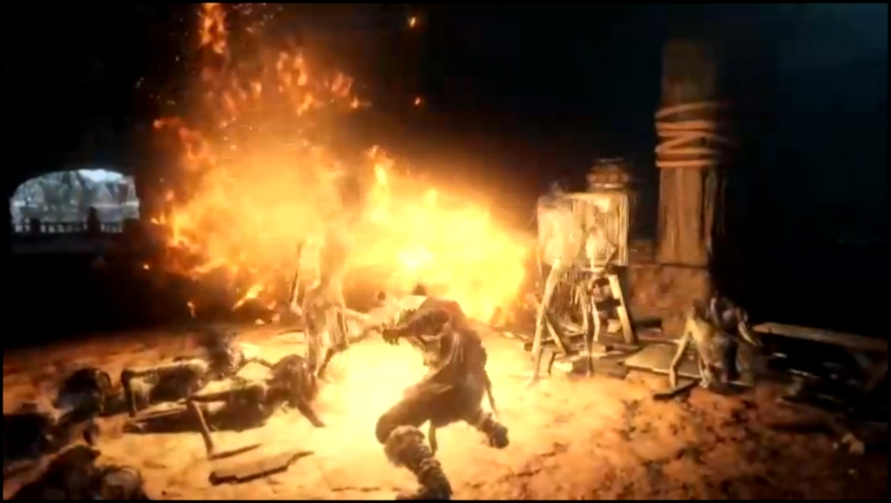 DARK SOULS 3 - Ashes of Ariandel DLC Trailer 