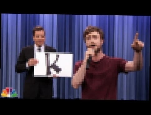 Daniel Radcliffe Raps Blackalicious' "Alphabet Aerobics" 