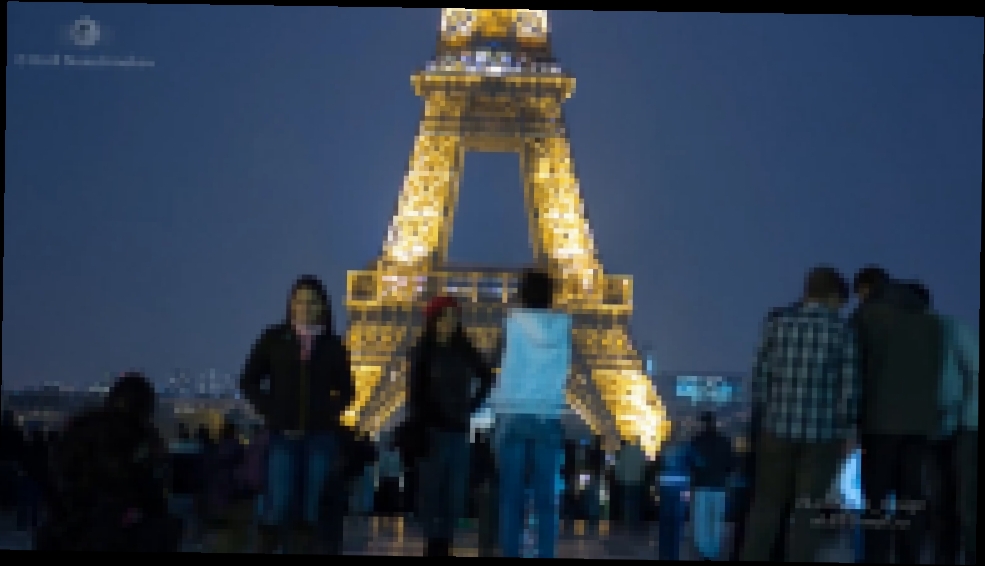 Paris 2013 TimeLapse in Motion (Hyperlapse by Kirill Neiezhmakov) 