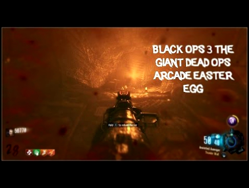 Call Of Duty Black Ops 3 The Giant Dead Ops Arcade Easter Egg 
