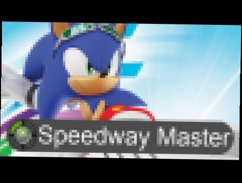 Sonic Free Riders - Speedway Master Achievement 