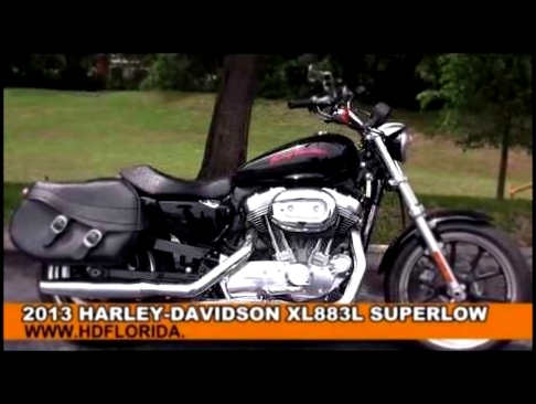 Used 2013 Harley Davidson 883 Superlow Motorcycles for sale in Plant City FL 