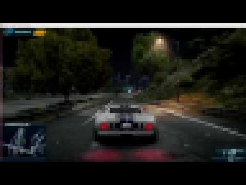 NFS Most Wanted 2012 Gameplay (PC) | Ford GT 