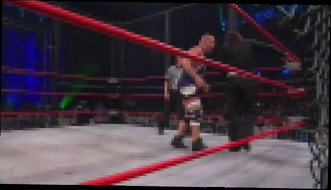 (WWEWM) TNA Lockdown 2012 - Jeff Hardy vs. Kurt Angle (Steel Cage Match) 