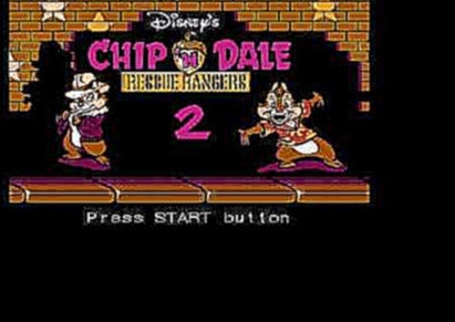 OST Chip 'n Dale Rescue Rangers 2 - Final Boss (NES music, Dendy ost, Денди музыка) 