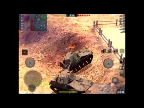 Игра во взводе на Spähpanzer SP I C [3 бой] 