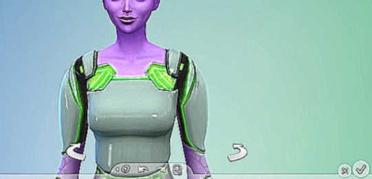 The Sims 4 На Работу #1 Обзор Одежды 