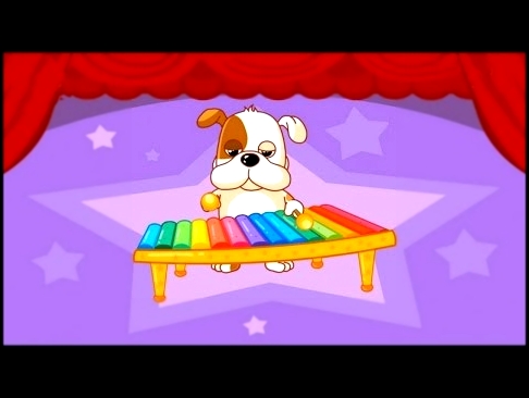 Бэби Панда и его друзья играют музыку - Мультик игра для детей. Baby Panda music 